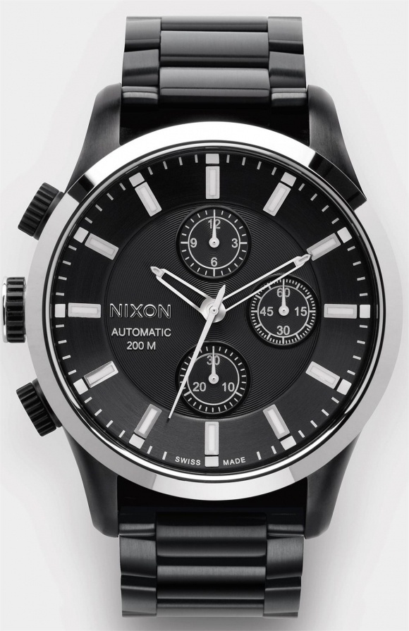 Nixon have ok watches #black #timepiece #nixon #watch #chronograph