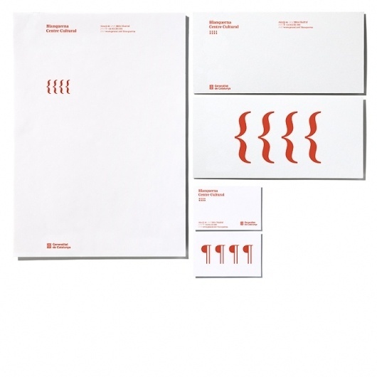 Mario Eskenazi / Blanquerna Centre Cultural #identity