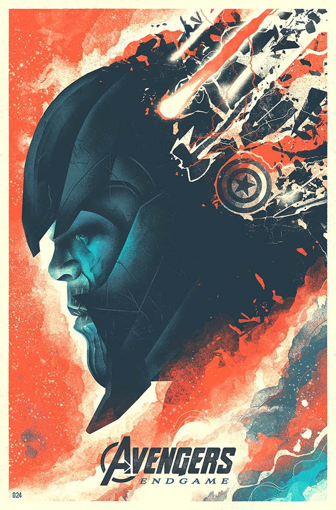 Avengers Endgame Fan Art Poster