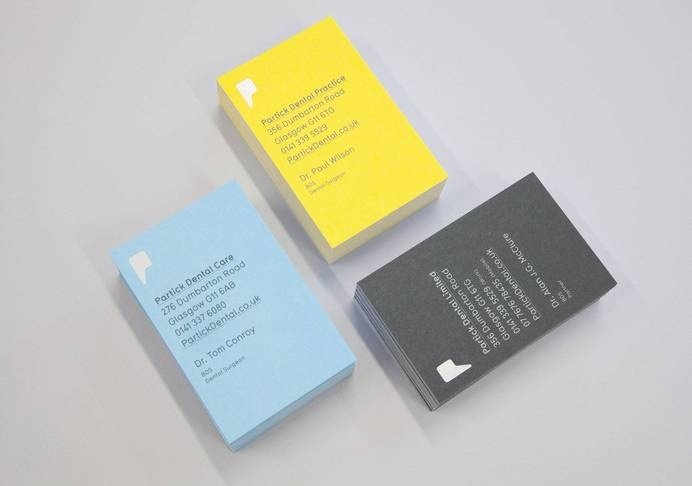Freytag Anderson - Partick Dental (Brand, Logo, Stationery, Greyboard, Dentist)