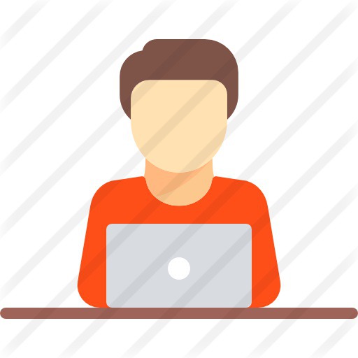 See more icon inspiration related to laptop, computer, worker, people and employee on Flaticon.