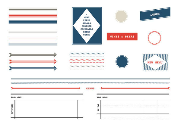 Esplanade NZ // Branding by Hardhat #restaurant #italian #brand #identity #hardhat