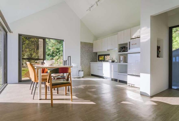 kitchen, UZ architecture