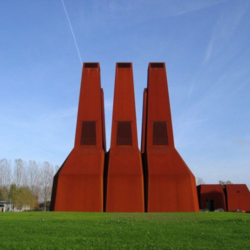 Dok Architecten: WKK energy plant | Sgustok Design