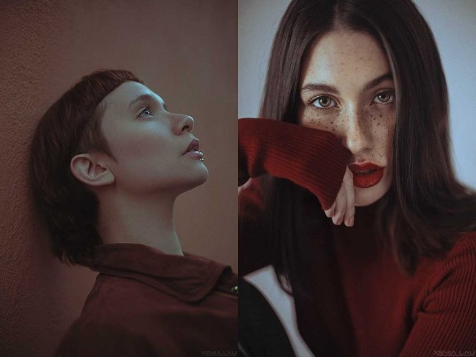 Marvelous and Cinematic Portrait Photography by Xenia Lau