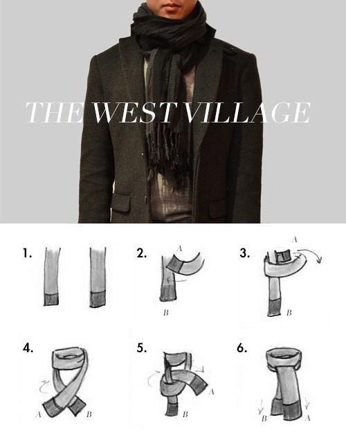 westvillage(twicearoundascot)_diagram_full #scarf #lapel #black