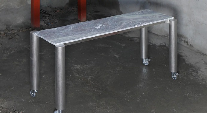 Untitled Work Table by JinSik Kim