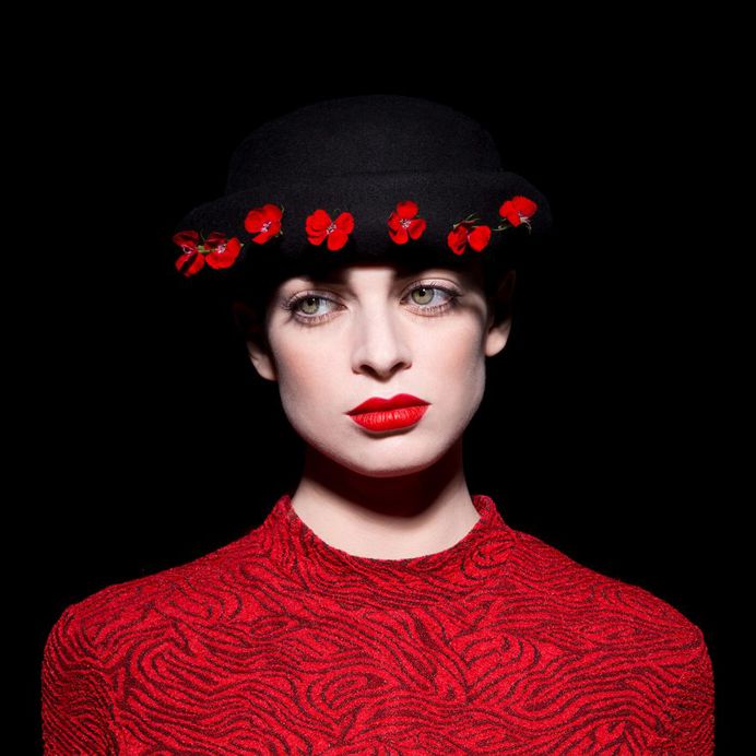 Exquisite Atmospheric Fashion Photography by Mathilde Calhiol