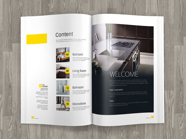Free Bifold Brochure Mockup
