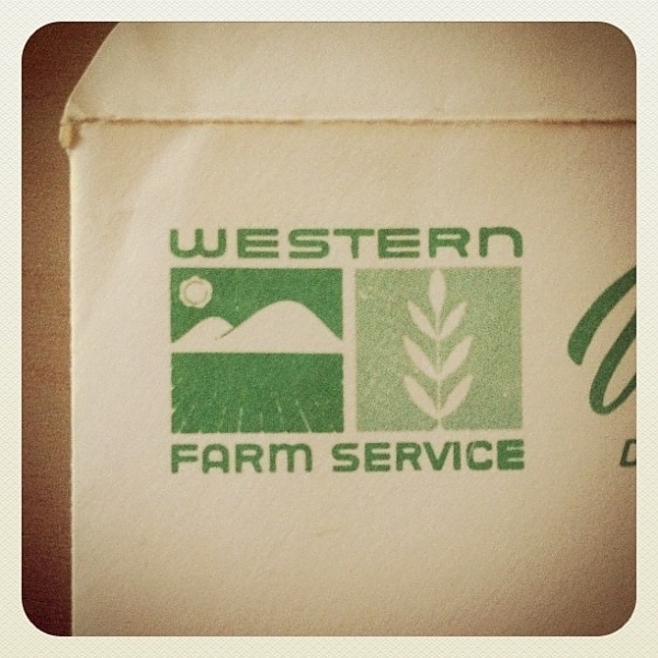Fanagr.am #logo #found #draplin #western