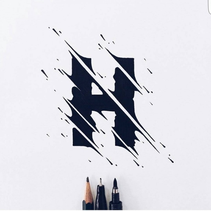 Cool looking H by @_carlossiqueira