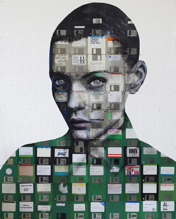 nick gentry floppy disk design #floppy #design #disk