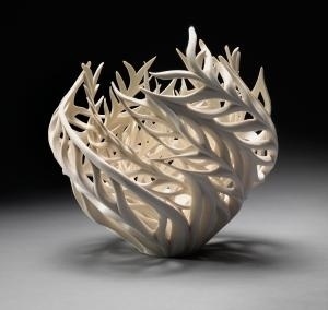 Upcoming Workshop: Throwing, Altering, and Carving Techniques in Porcelain - Share Story #throwing #sculpture #mccurdy #porcelain #jennifer #nature #seaweed #coral