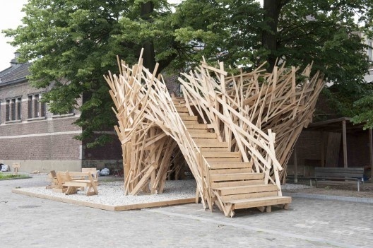 Curo Garden (1) #pavilion #architecture