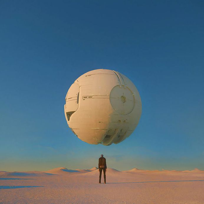 Surreal Digital Artworks by Mike Winkelmann – Inspiration Grid | Design Inspiration