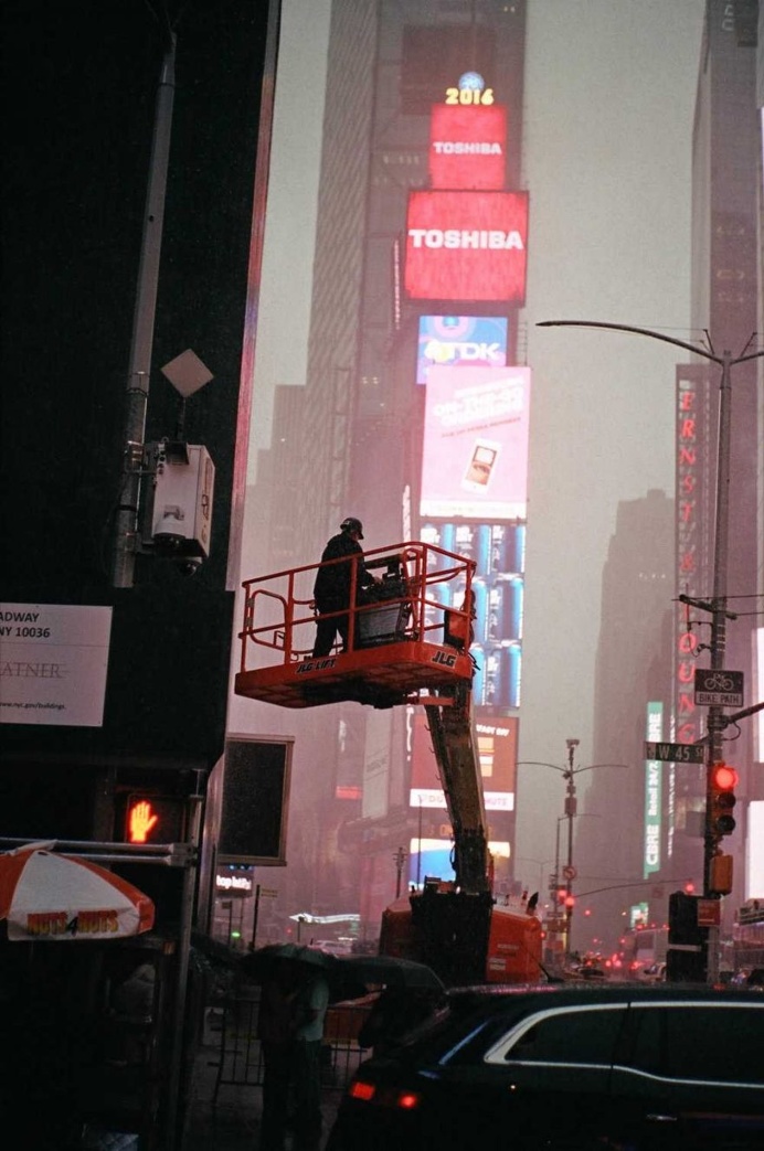 Manhattan: New York Street Photography by Anastasiia Chorna