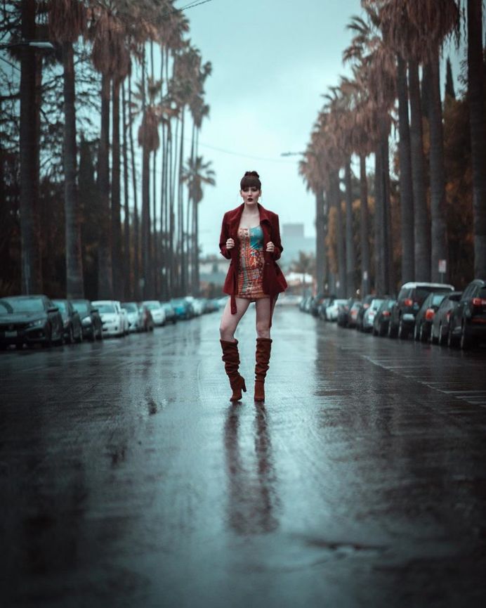 Moody and Lifestyle Portrait Photography by Baba Brouk