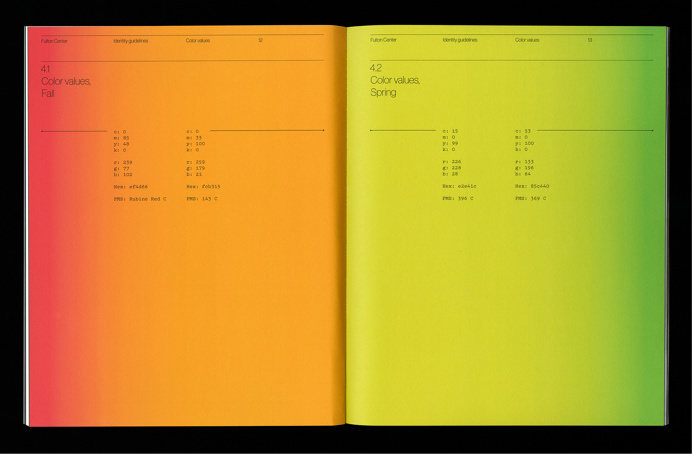 fulton center, Pentagram, book