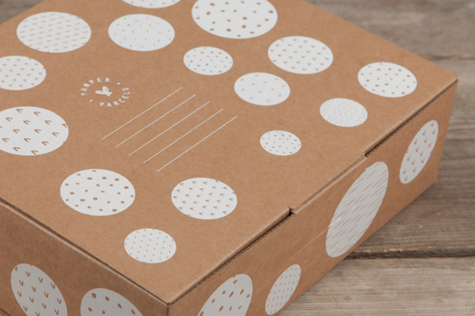 illustrated parcel