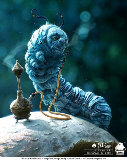 Alice in Wonderland - Character Designs on the Behance Network #illustration