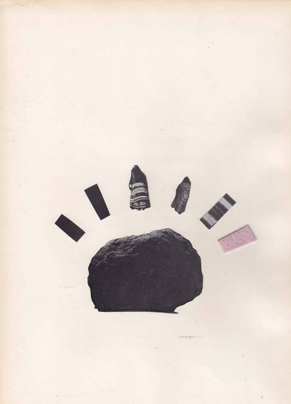 Matthew Craven FRGMNTS, Gallery Hijinks SF REDEFINE magazine #white #pattern #black #poster #and #collage