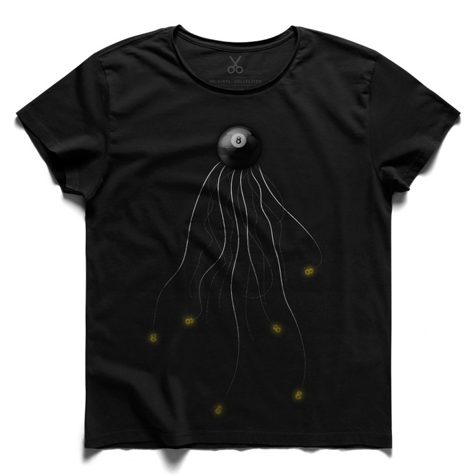 T-shirts design idea #66: lightspeed black tee tshirt