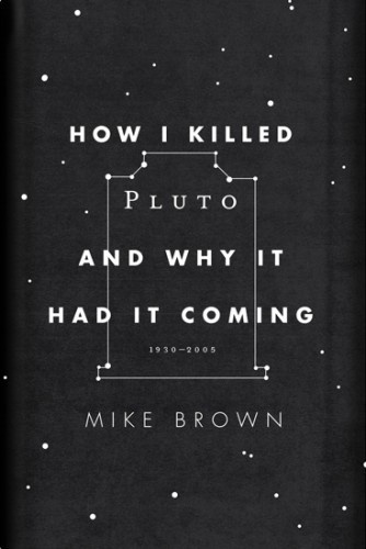 The Book Cover Archive: How I Killed Pluto and Why It Had It Coming, design by Oliver Munday #oliver #gravestone #pluto #book #space #covers #stars #munday #constellations