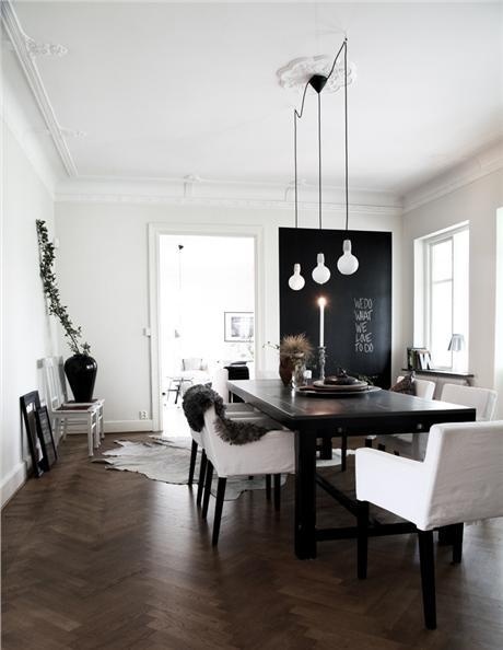 The Design Chaser: Wooden Flooring | Three Ways #interior #design #decor #deco #decoration