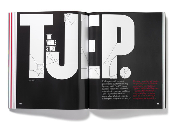 Futu Magazine Matt Willey #type #print #spread #magazine