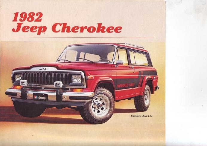 cherokeechief820002lq6 #cheif #jeep #vintage #ad #cherokee