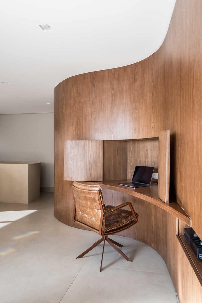home office, Brazil / Mandarina Arquitetura