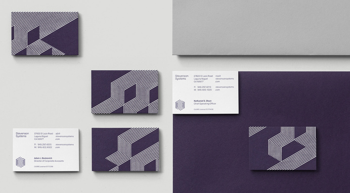 Stevenson Systems branding graphic design socio design london minimal mindsparkle mag