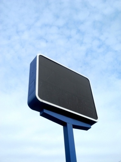 'it would be so beautiful if it weren't so terrible.' - decapitate animals #sign #photography #post #sky