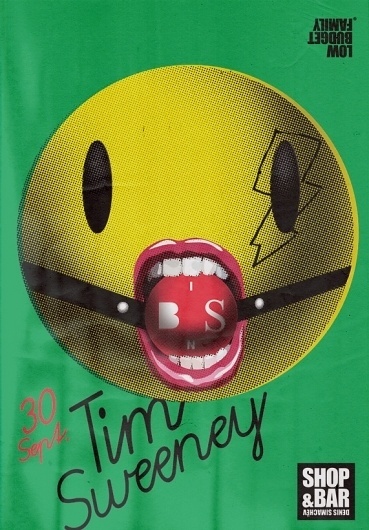 Tim Sweeney poster - Young & Fresh #design #graphic #poster
