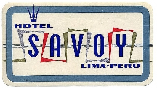 Untitled | Flickr - Photo Sharing! #luggage #travel #vintage #label