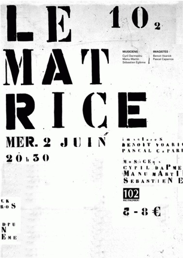 SUPERSUPER. #le #102 #matrice