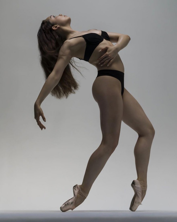 Breathtaking Ballet Photography by Nisian Hughes