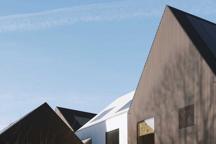 Urban Geometry of Copenhagen by Andrés Gallardo Albajar