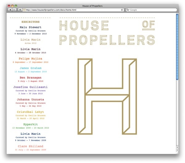 Hyperkit Recent Projects Showcase #website #identity