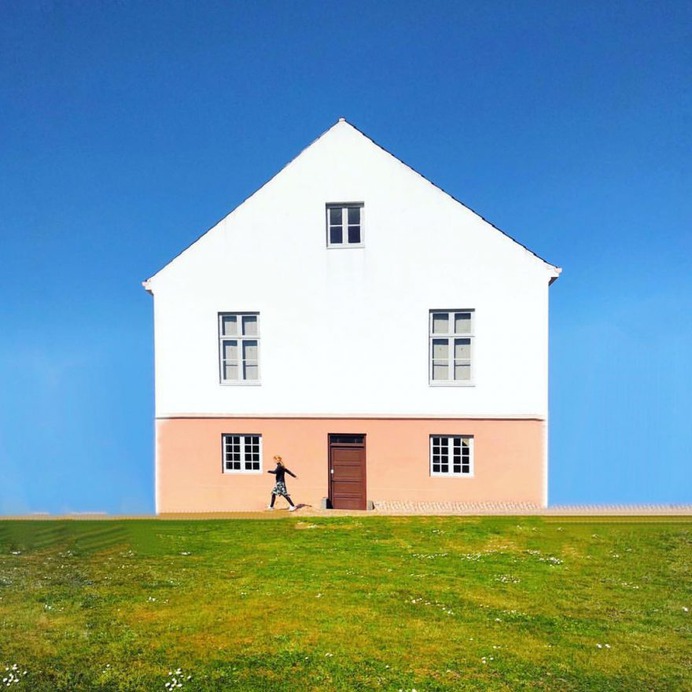 Urban Minimalism: Creative Architecture iPhoneography by Karen Vikke