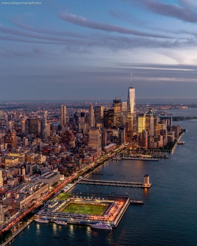 Marco DeGennaro Captures Stunning Cityscapes of New York From Above