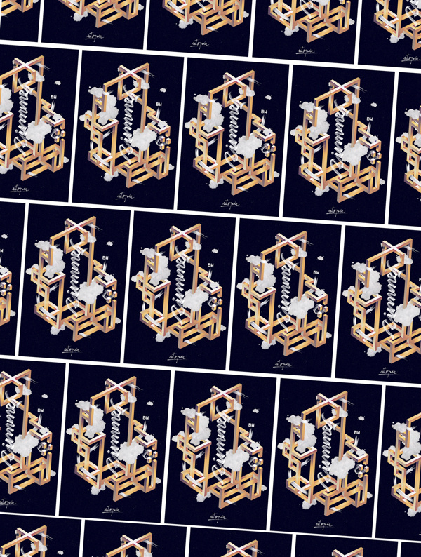 Utopia // Hard Rimme on Behance #hard #utopia #blankhiss #rime #poster #rimme