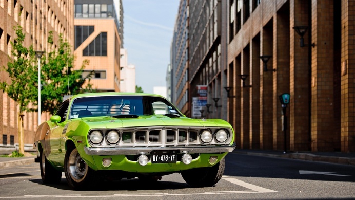 Plymouth Barracuda