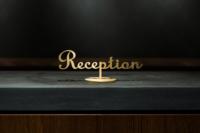 Hotel Cycle #signage #lettering #typography