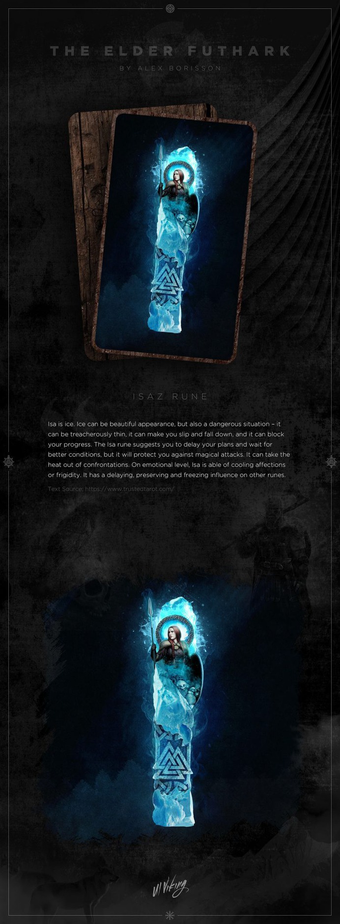 ISAZ – Weekly Runes