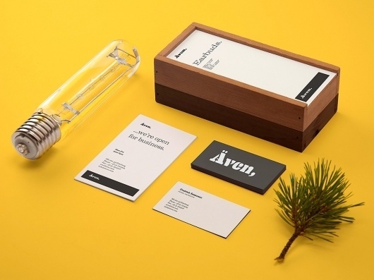 Aven « Miles Chic #branding #miles #designer #design #chic #student