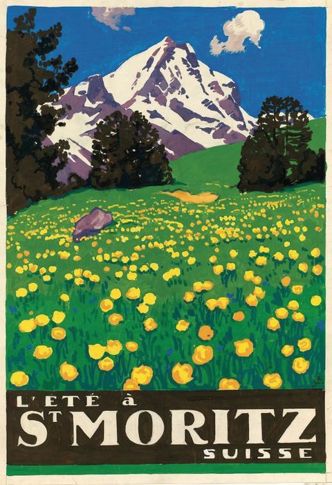 LAUSANNE-OUCHY-Switzerland-Seaview-Mountain-View-Switzerland-Travel-Series-Vintage-Poster-Canvas-Wall-Art-Home-Posters.jpg (480×701)