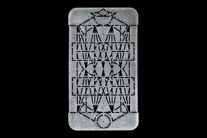 Colophon Foundry - PDU Stencil #colophon #universelle #stencil #typeface #plaqu #foundry #pdu #decoupee #typography