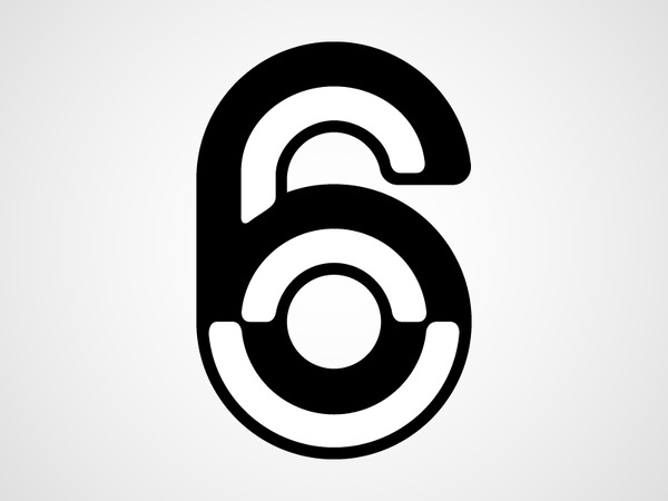 Six #numbers #letters