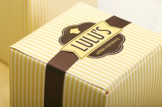 Laura Anderson - Designer #packaging #cupcakes #branding
